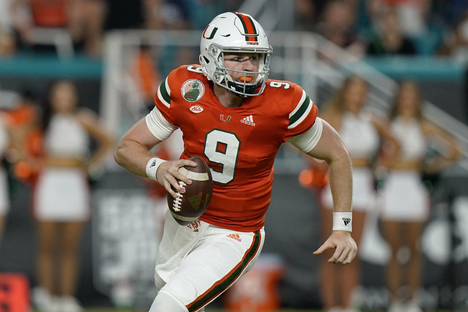 Virginia Miami Football